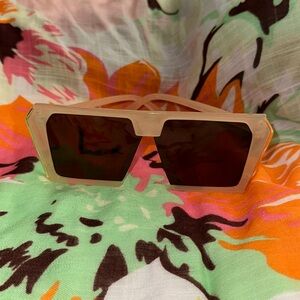 BOB Oversized Square Sunglasses